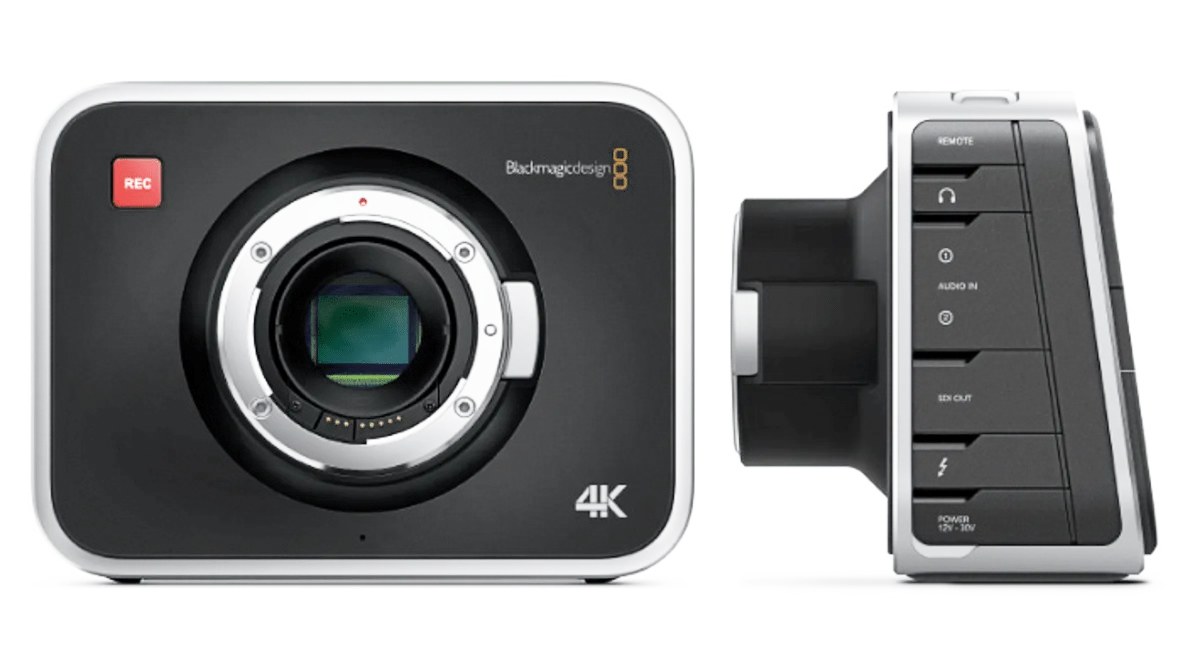 видеокамера Blackmagic Production Camera 4K