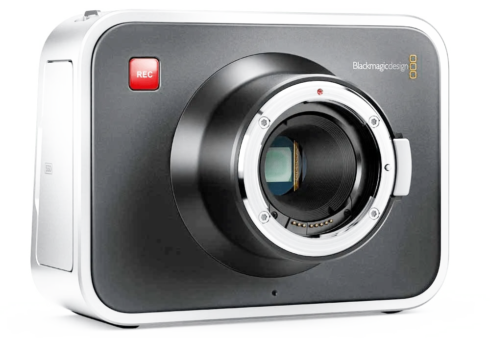 видеокамера Blackmagic Cinema Camera EF